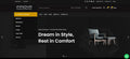 Full Website made for Furniture industry